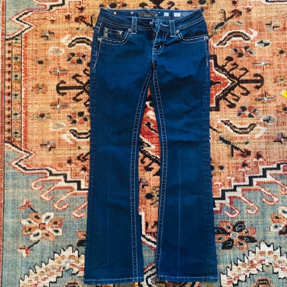 Women’s Miss Me Bootcut Jeans Size 27 - Picture 10 of 12